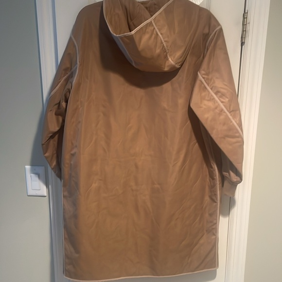 NWOT ZARA all weather coat with hood size S - Picture 3 of 12